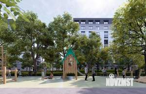 Студия квартира, вторичка, 36м2, 4/9 этаж