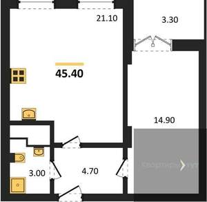 Фото квартиры на продажу (1)