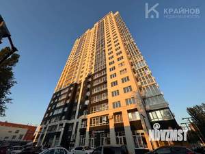 1-к квартира, сданный дом, 46м2, 6/26 этаж