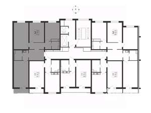 3-к квартира, вторичка, 92м2, 9/17 этаж