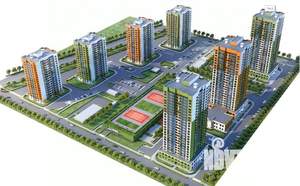 1-к квартира, вторичка, 40м2, 22/25 этаж