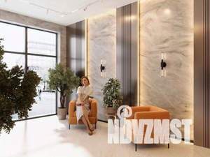 2-к квартира, строящийся дом, 45м2, 4/17 этаж