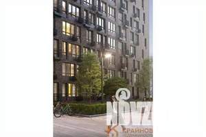 1-к квартира, строящийся дом, 45м2, 13/15 этаж