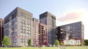 3-к квартира, вторичка, 70м2, 8/18 этаж