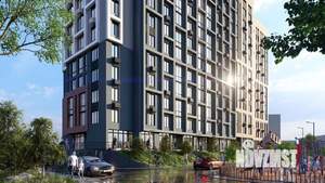 1-к квартира, строящийся дом, 33м2, 5/24 этаж