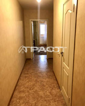 1-к квартира, вторичка, 44м2, 16/17 этаж