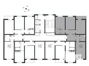3-к квартира, вторичка, 86м2, 7/17 этаж