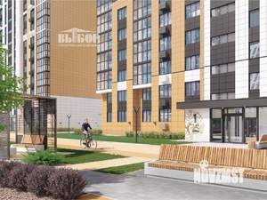 2-к квартира, вторичка, 53м2, 5/17 этаж