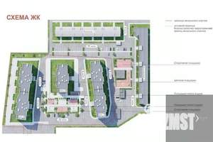 1-к квартира, вторичка, 36м2, 1/15 этаж