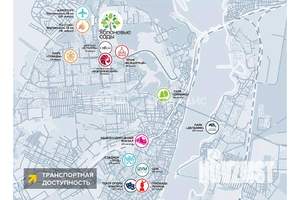 1-к квартира, строящийся дом, 39м2, 5/21 этаж