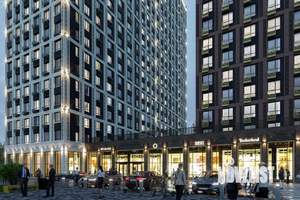 2-к квартира, строящийся дом, 62м2, 8/25 этаж