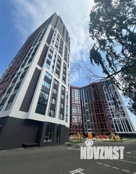 1-к квартира, сданный дом, 40м2, 12/20 этаж