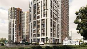 1-к квартира, строящийся дом, 37м2, 10/20 этаж