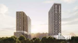 2-к квартира, вторичка, 55м2, 7/25 этаж