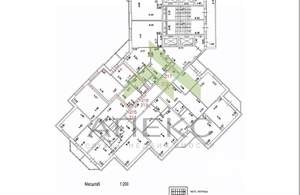 1-к квартира, вторичка, 50м2, 19/25 этаж