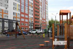 1-к квартира, строящийся дом, 39м2, 5/18 этаж