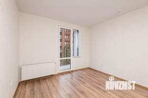 1-к квартира, вторичка, 42м2, 17/17 этаж