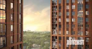 1-к квартира, вторичка, 45м2, 19/25 этаж