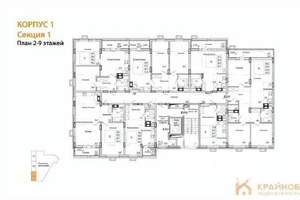 Студия квартира, строящийся дом, 40м2, 5/15 этаж