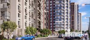 1-к квартира, вторичка, 49м2, 16/19 этаж