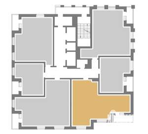 2-к квартира, вторичка, 65м2, 25/25 этаж