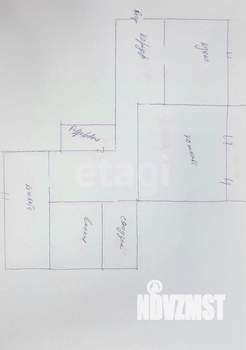 2-к квартира, вторичка, 50м2, 4/5 этаж
