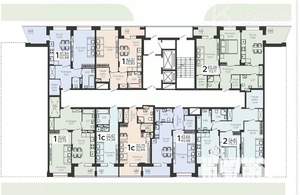2-к квартира, вторичка, 76м2, 12/21 этаж