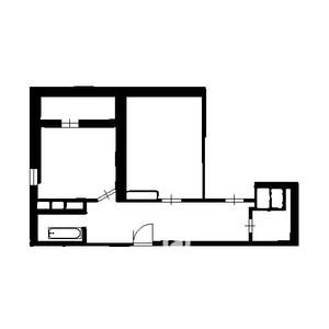 2-к квартира, вторичка, 73м2, 25/25 этаж