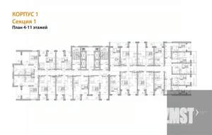 Студия квартира, вторичка, 23м2, 8/28 этаж