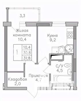 Фото квартиры на продажу (2)