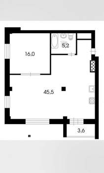 2-к квартира, вторичка, 71м2, 8/14 этаж