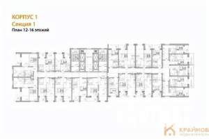 Студия квартира, вторичка, 22м2, 12/28 этаж