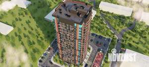 2-к квартира, вторичка, 58м2, 19/19 этаж