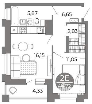 Фото квартиры на продажу (1)