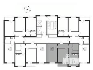2-к квартира, вторичка, 60м2, 11/17 этаж