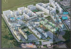 2-к квартира, вторичка, 56м2, 9/17 этаж