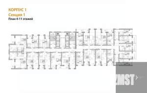 1-к квартира, вторичка, 40м2, 8/28 этаж