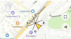 Студия квартира, вторичка, 27м2, 8/25 этаж