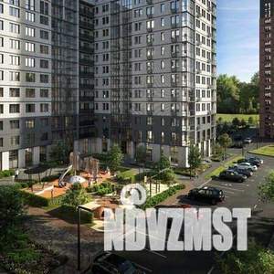 1-к квартира, вторичка, 43м2, 6/18 этаж