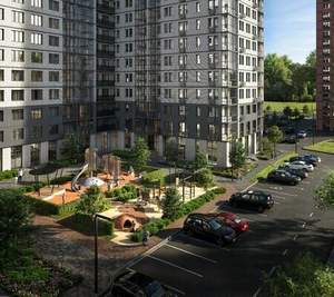 2-к квартира, вторичка, 71м2, 4/18 этаж