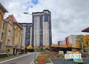 1-к квартира, вторичка, 41м2, 13/25 этаж