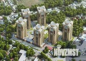 1-к квартира, вторичка, 44м2, 25/25 этаж