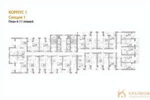 Студия квартира, вторичка, 21м2, 8/28 этаж