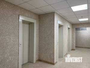 1-к квартира, строящийся дом, 35м2, 20/25 этаж
