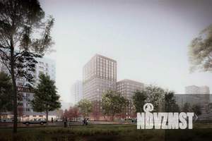 2-к квартира, вторичка, 60м2, 1/17 этаж