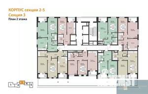 1-к квартира, вторичка, 39м2, 2/24 этаж