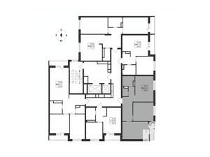 3-к квартира, вторичка, 65м2, 16/17 этаж