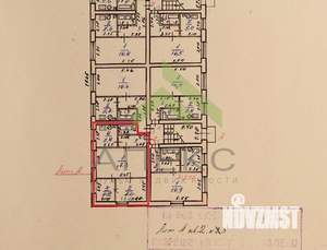 1-к квартира, вторичка, 42м2, 1/3 этаж
