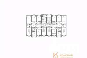 3-к квартира, вторичка, 86м2, 5/17 этаж