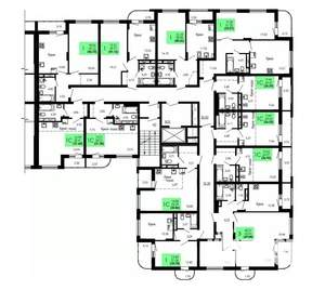 Студия квартира, вторичка, 36м2, 5/9 этаж